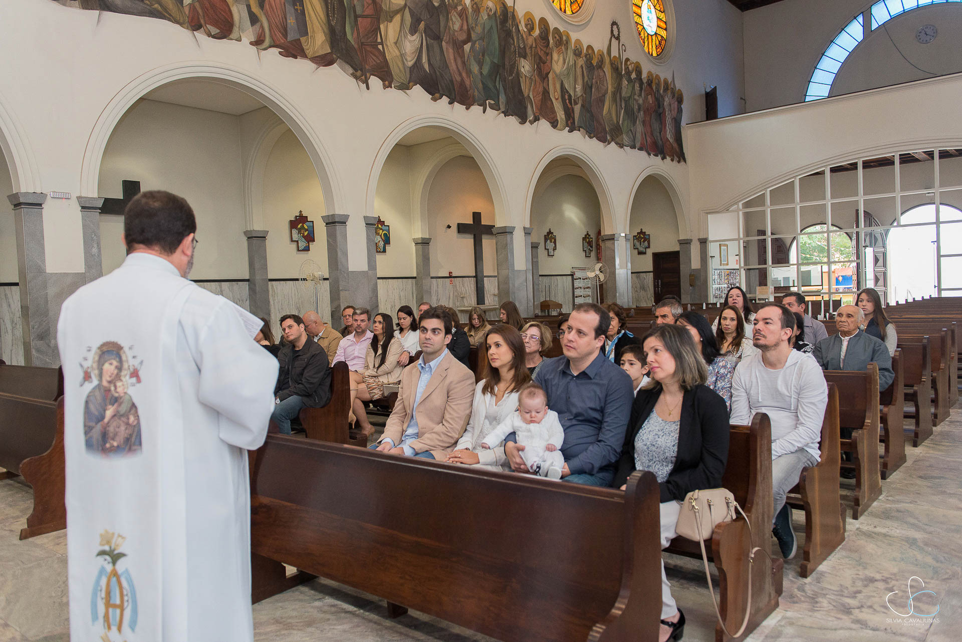 Batizado do Arthur