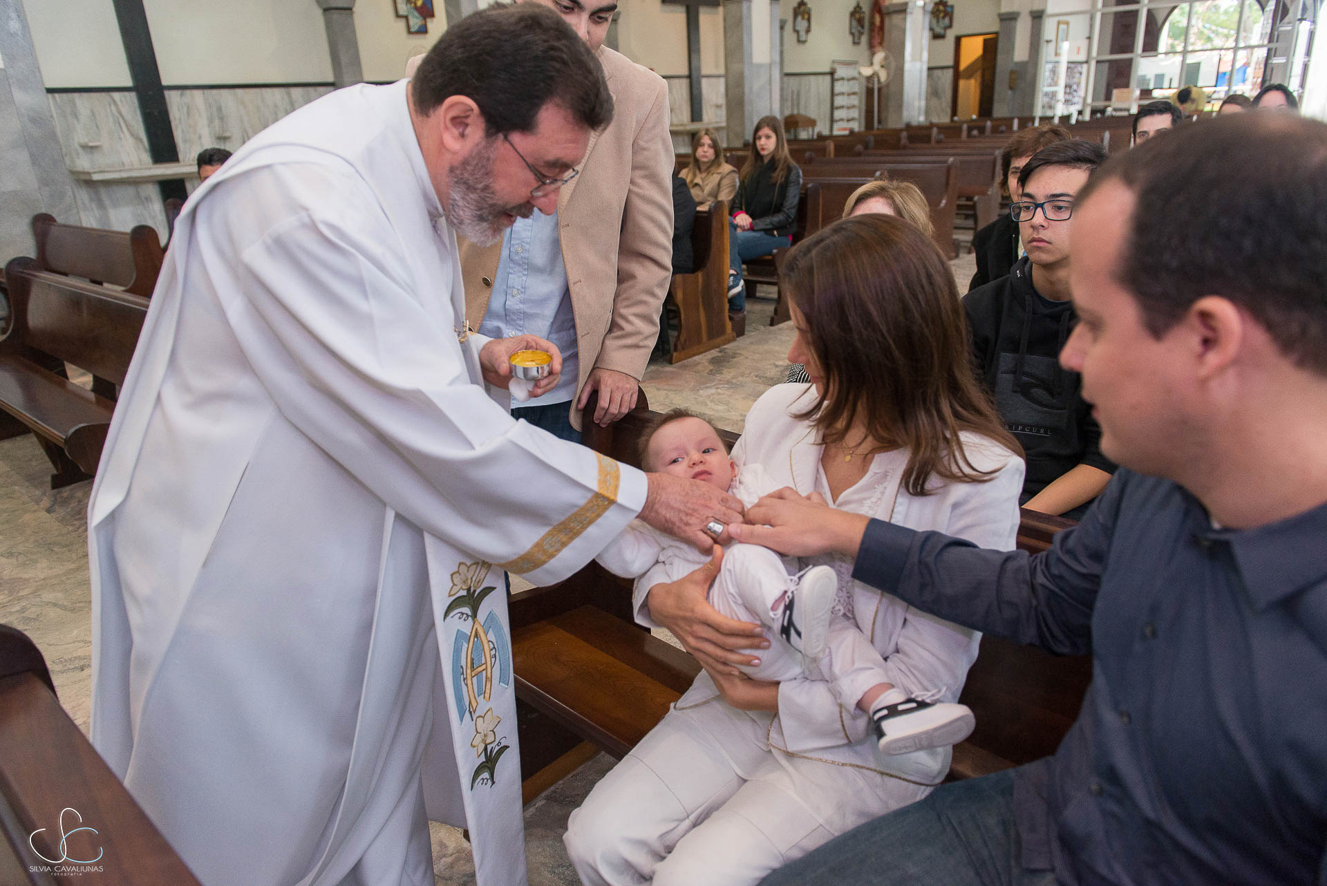 Batizado do Arthur
