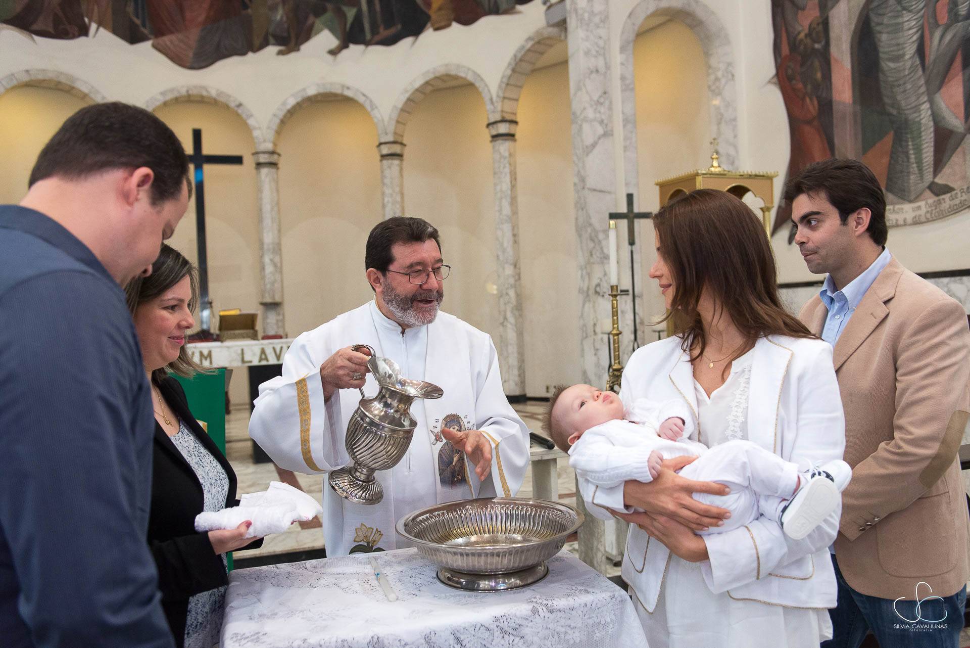 Batizado do Arthur