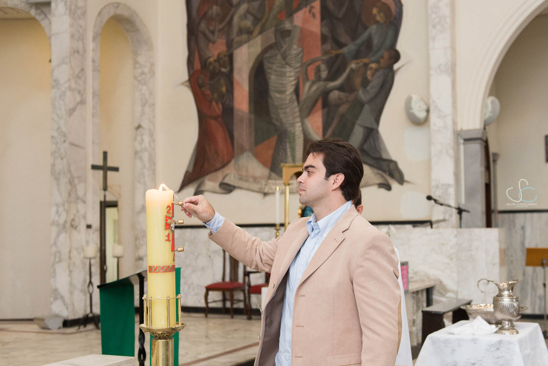 Batizado do Arthur