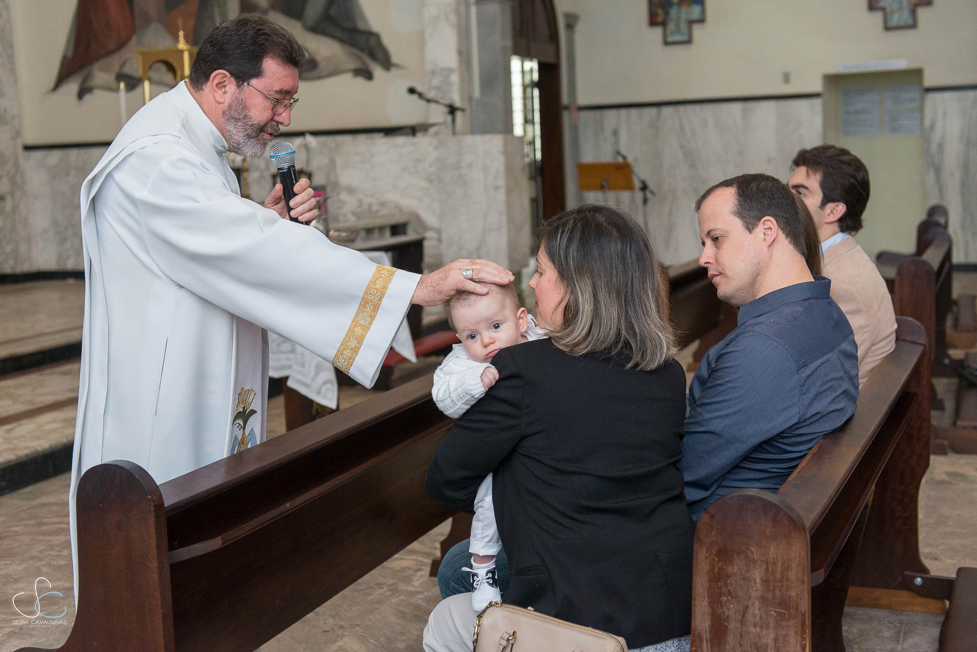 Batizado do Arthur
